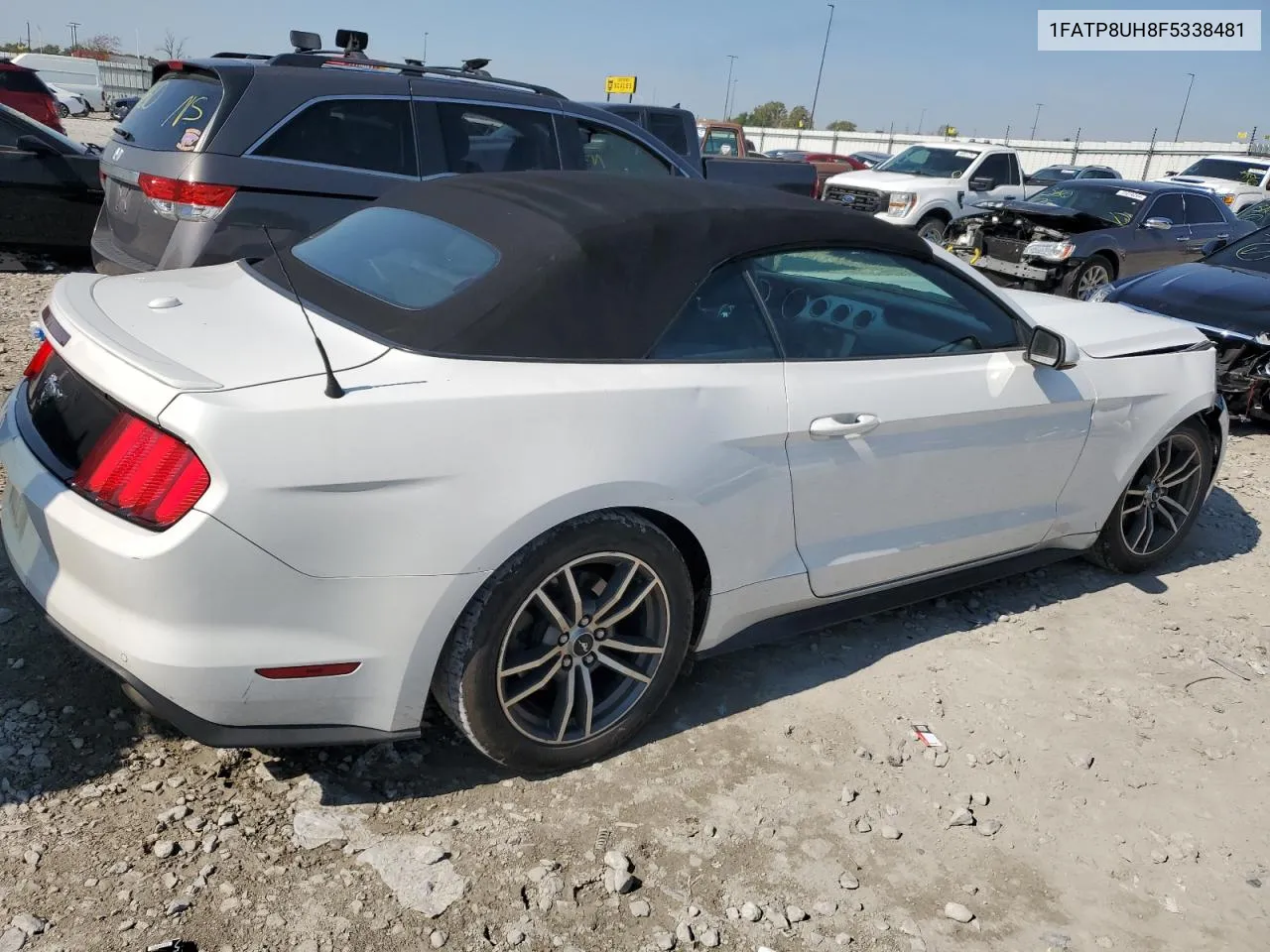 1FATP8UH8F5338481 2015 Ford Mustang