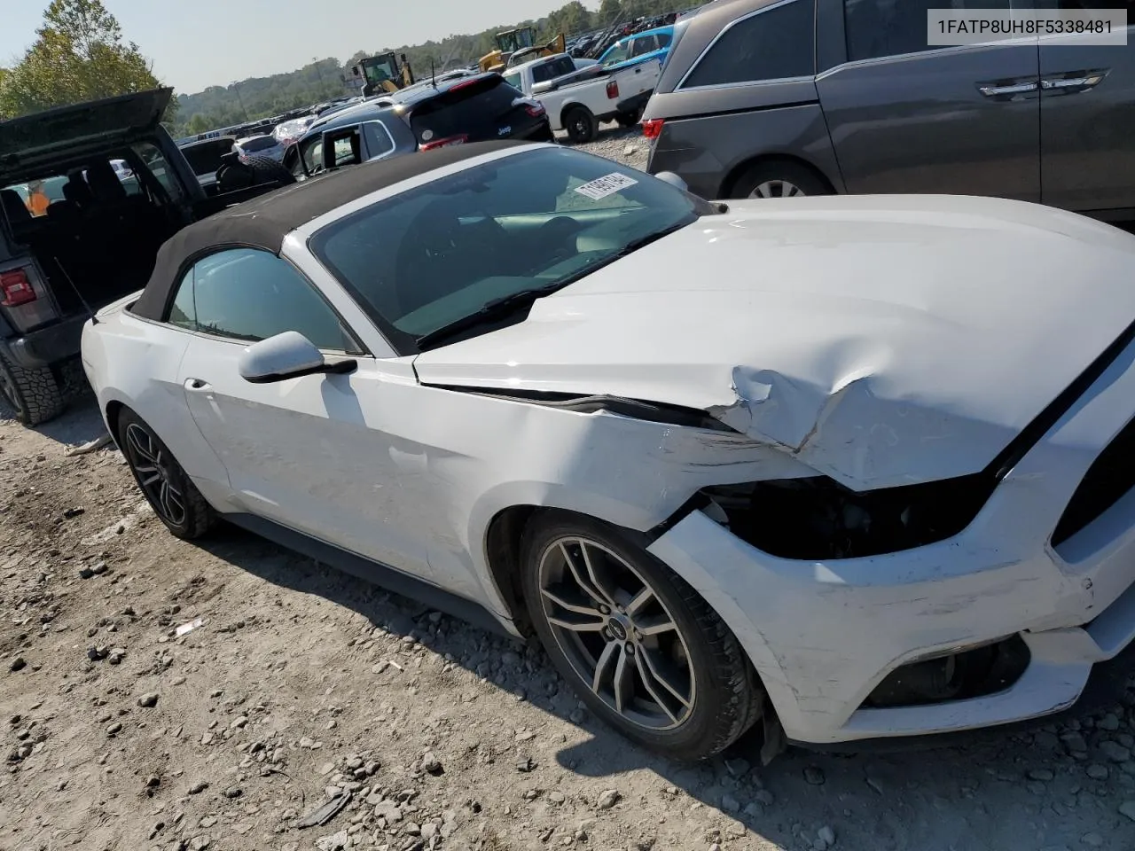 1FATP8UH8F5338481 2015 Ford Mustang