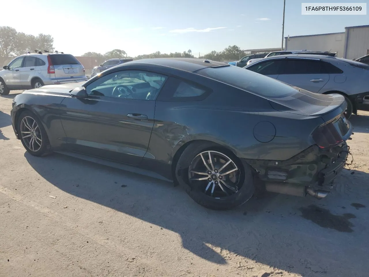 2015 Ford Mustang VIN: 1FA6P8TH9F5366109 Lot: 72024954