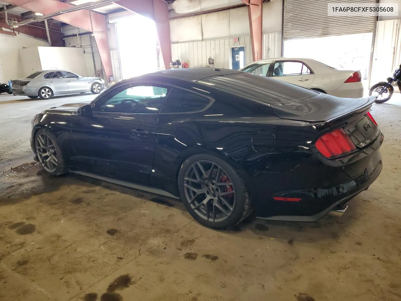 2015 Ford Mustang Gt VIN: 1FA6P8CFXF5305608 Lot: 72190904