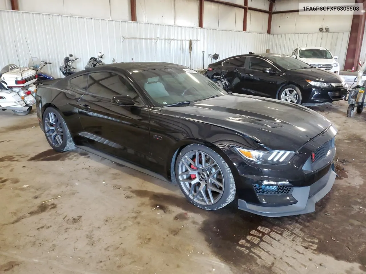 2015 Ford Mustang Gt VIN: 1FA6P8CFXF5305608 Lot: 72190904