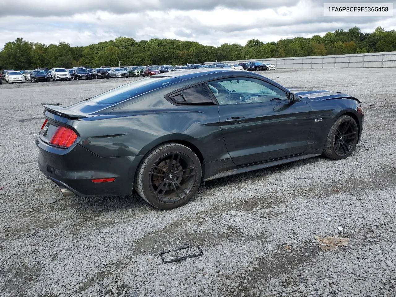 2015 Ford Mustang Gt VIN: 1FA6P8CF9F5365458 Lot: 72192854