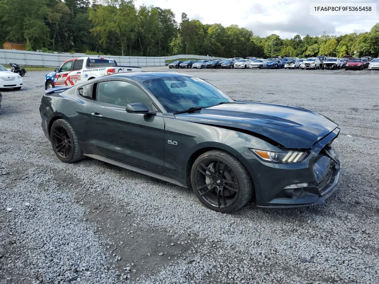 2015 Ford Mustang Gt VIN: 1FA6P8CF9F5365458 Lot: 72192854