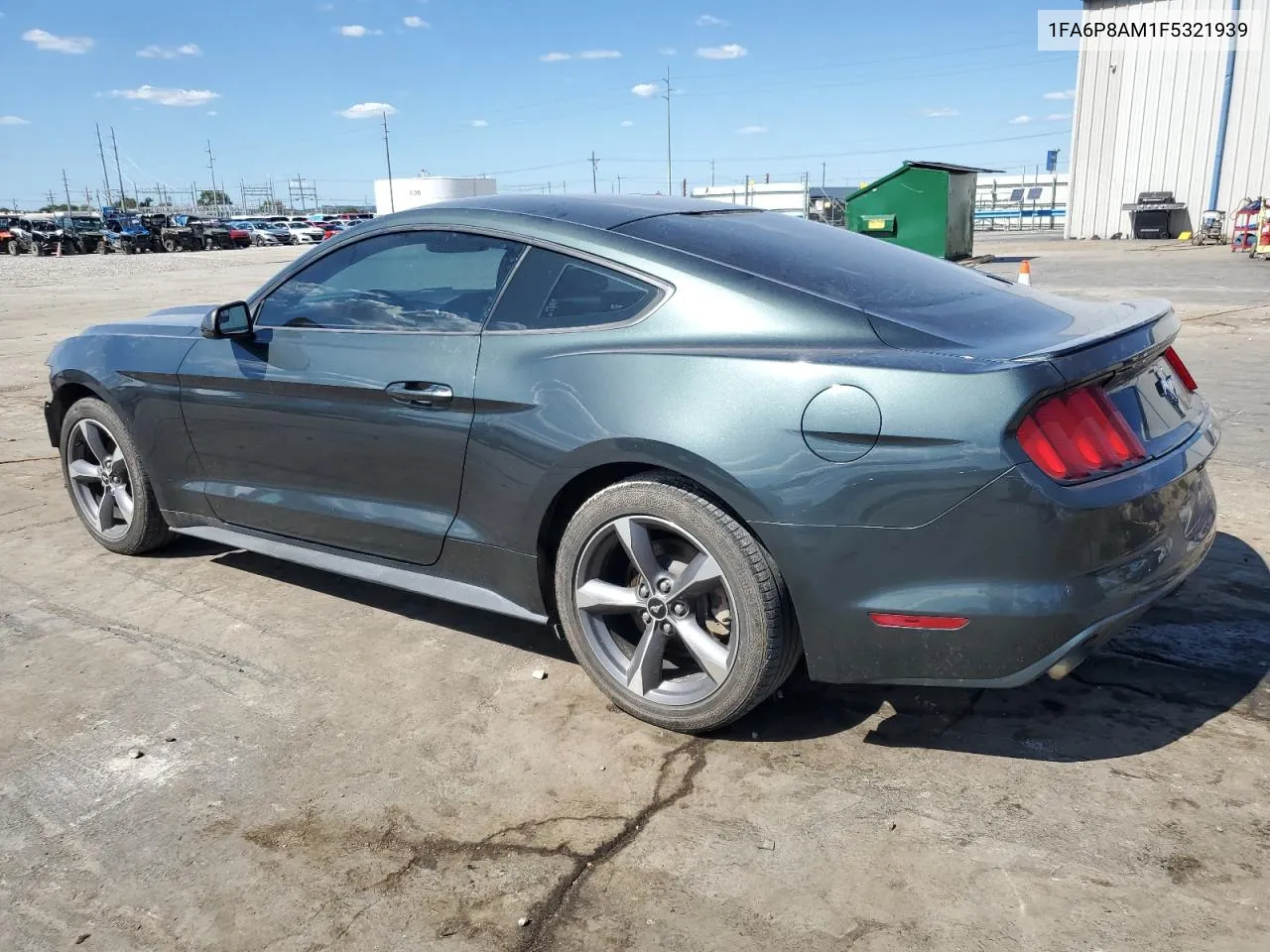 2015 Ford Mustang VIN: 1FA6P8AM1F5321939 Lot: 72242774