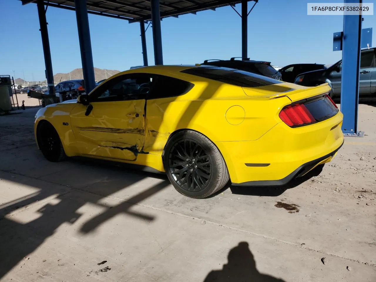 1FA6P8CFXF5382429 2015 Ford Mustang Gt