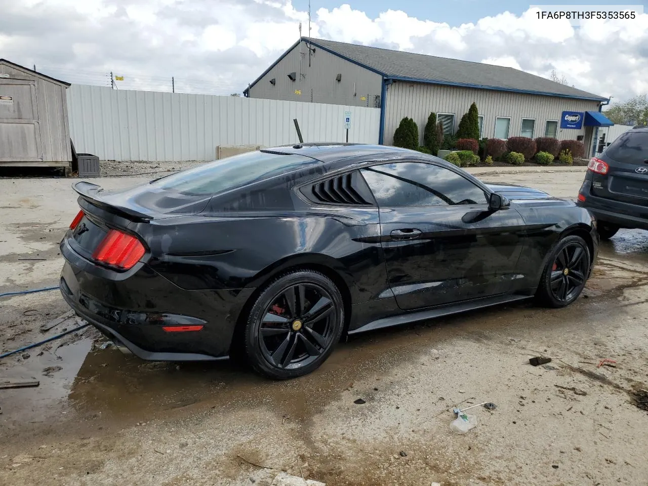 2015 Ford Mustang VIN: 1FA6P8TH3F5353565 Lot: 72523474