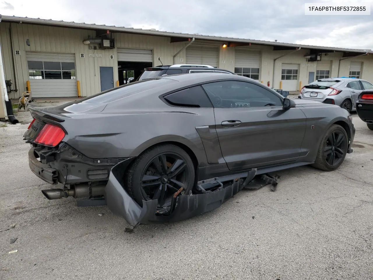 2015 Ford Mustang VIN: 1FA6P8TH8F5372855 Lot: 72701714