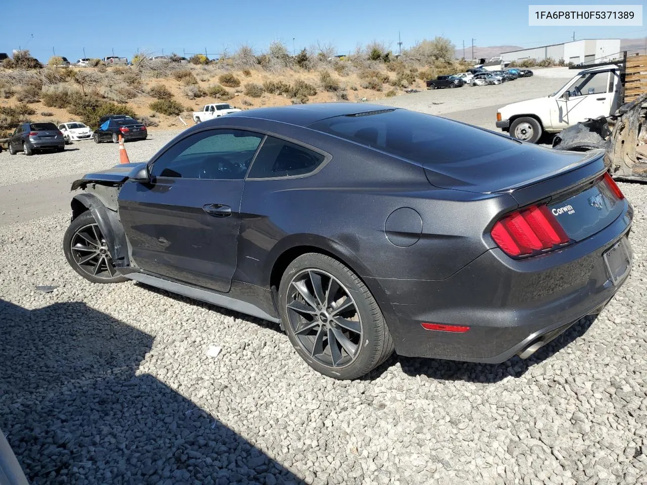 2015 Ford Mustang VIN: 1FA6P8TH0F5371389 Lot: 72949534