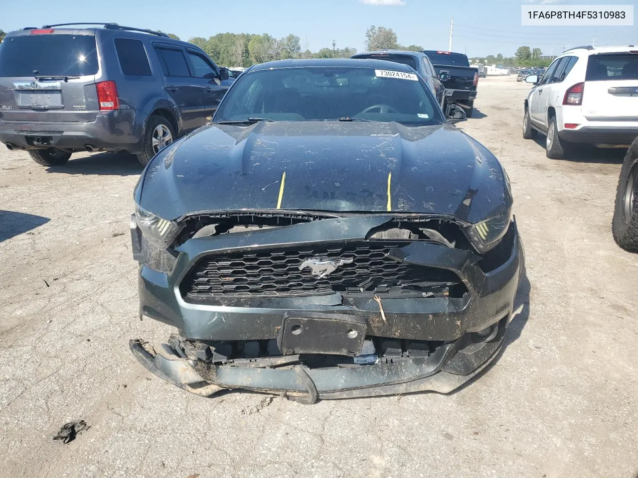 1FA6P8TH4F5310983 2015 Ford Mustang