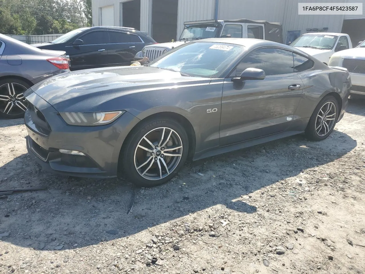 2015 Ford Mustang Gt VIN: 1FA6P8CF4F5423587 Lot: 73289474