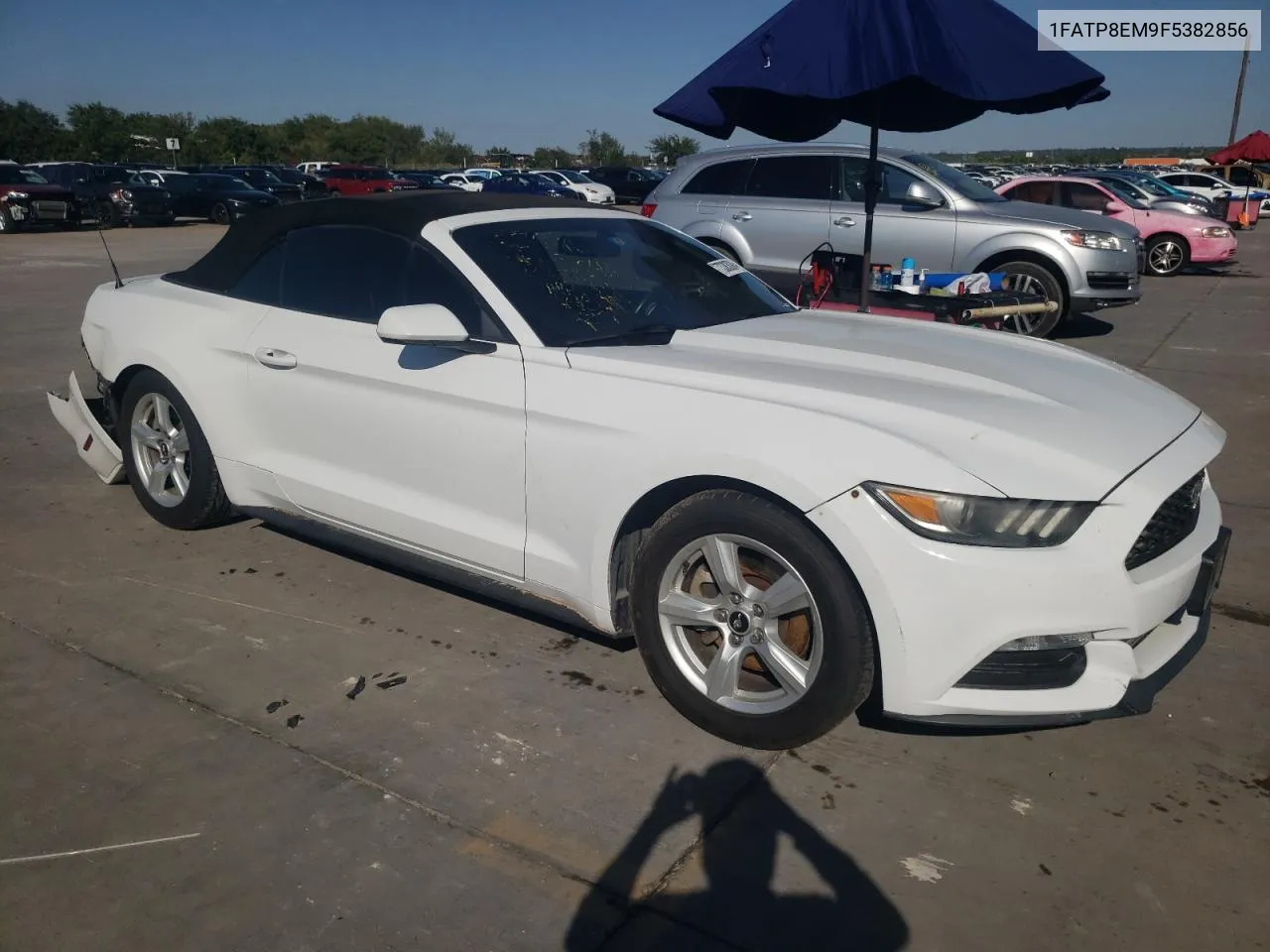 2015 Ford Mustang VIN: 1FATP8EM9F5382856 Lot: 73383094