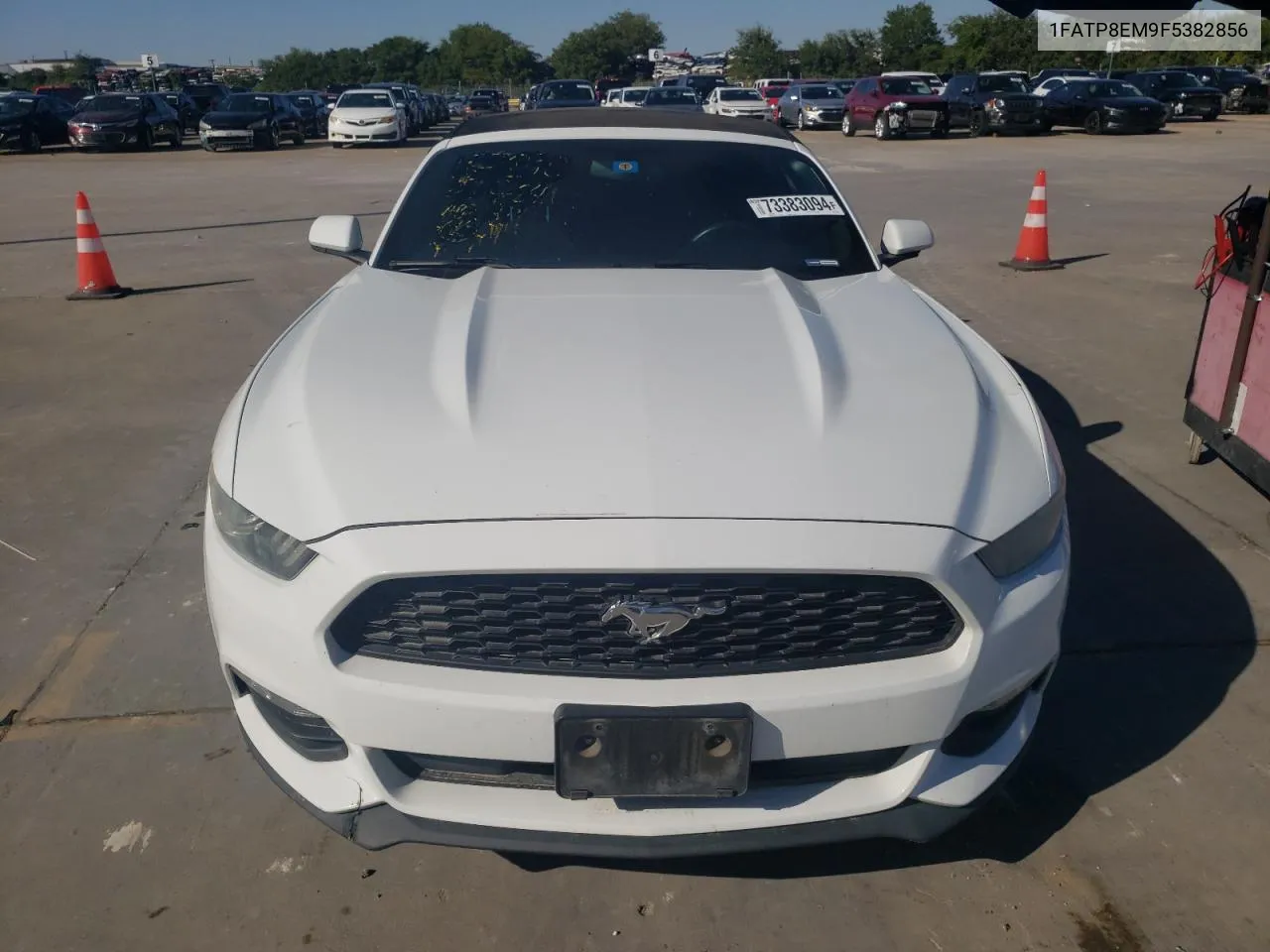 2015 Ford Mustang VIN: 1FATP8EM9F5382856 Lot: 73383094