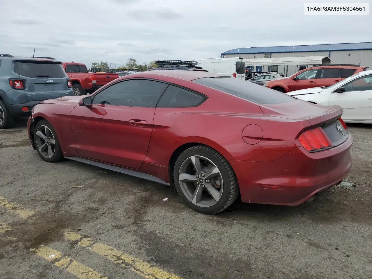 2015 Ford Mustang VIN: 1FA6P8AM3F5304561 Lot: 73514114