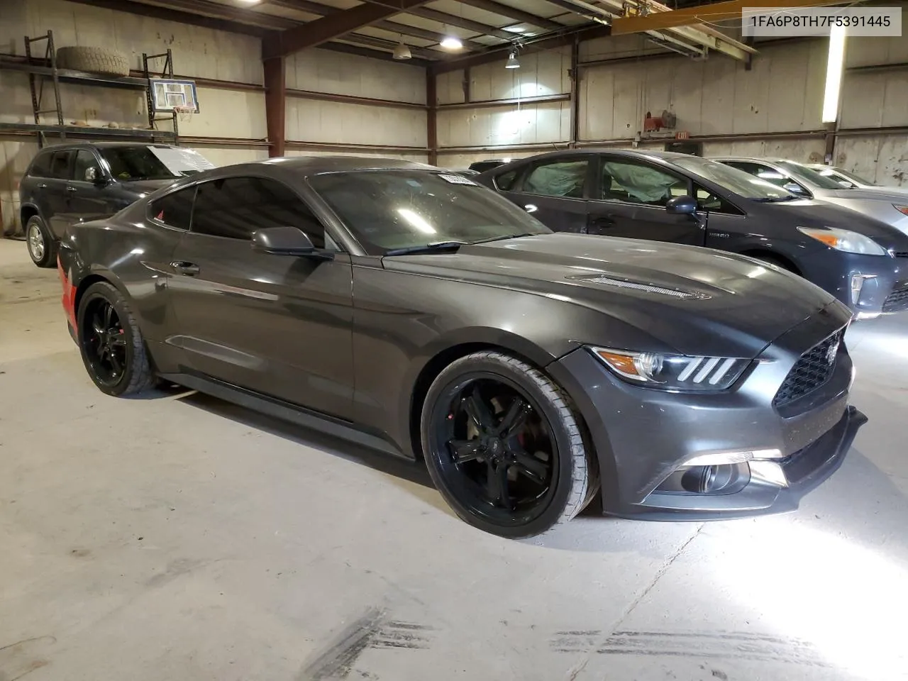 2015 Ford Mustang VIN: 1FA6P8TH7F5391445 Lot: 73578394