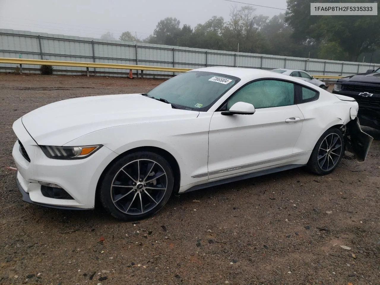 2015 Ford Mustang VIN: 1FA6P8TH2F5335333 Lot: 73665804