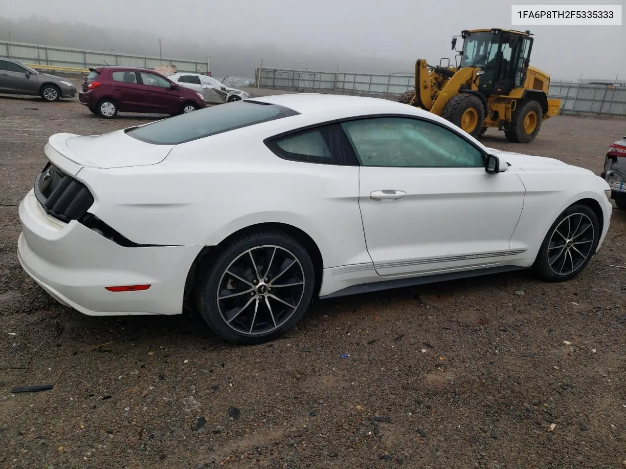 2015 Ford Mustang VIN: 1FA6P8TH2F5335333 Lot: 73665804