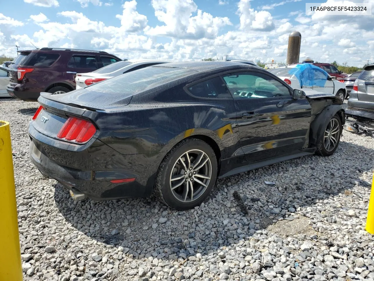 2015 Ford Mustang Gt VIN: 1FA6P8CF5F5423324 Lot: 73673084