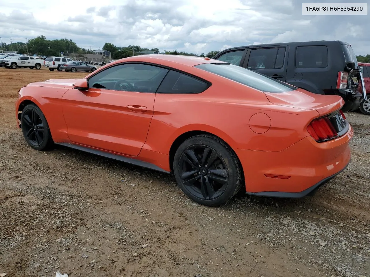 2015 Ford Mustang VIN: 1FA6P8TH6F5354290 Lot: 73801664