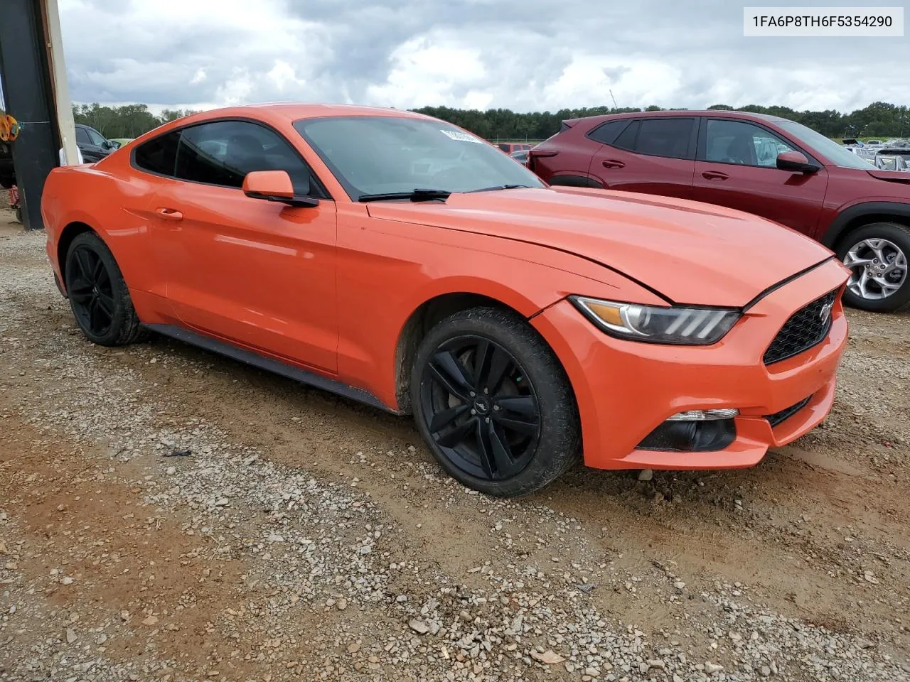 2015 Ford Mustang VIN: 1FA6P8TH6F5354290 Lot: 73801664