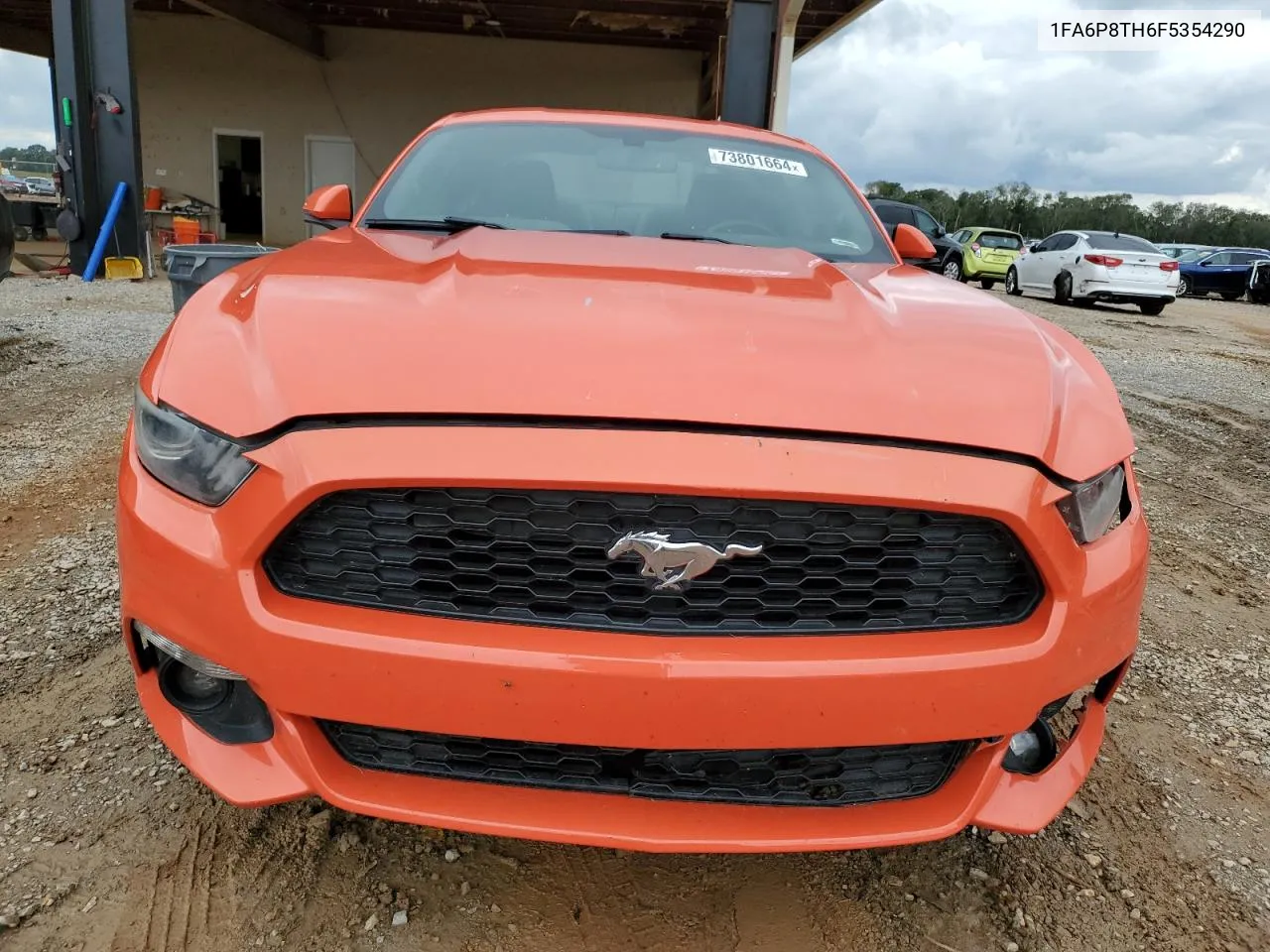 2015 Ford Mustang VIN: 1FA6P8TH6F5354290 Lot: 73801664