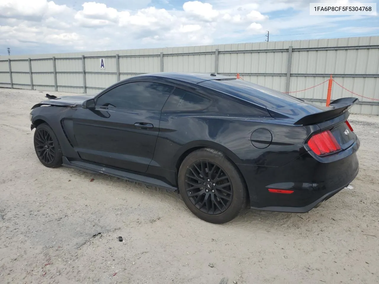 2015 Ford Mustang Gt VIN: 1FA6P8CF5F5304768 Lot: 73853494