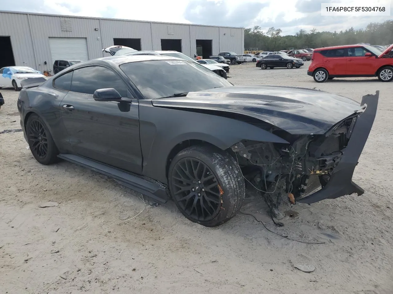 2015 Ford Mustang Gt VIN: 1FA6P8CF5F5304768 Lot: 73853494