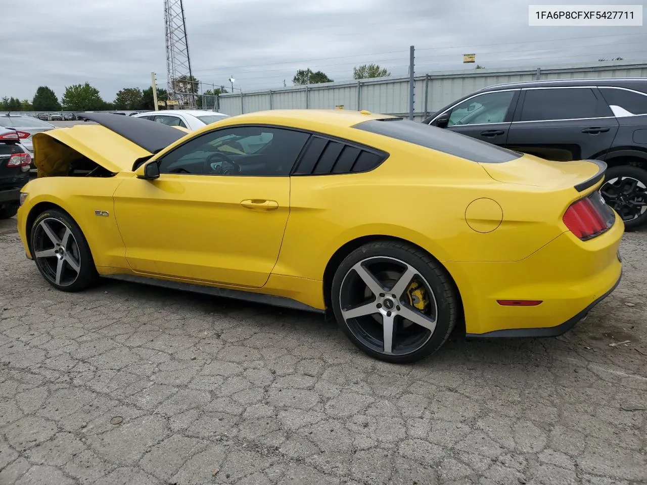 2015 Ford Mustang Gt VIN: 1FA6P8CFXF5427711 Lot: 73915064