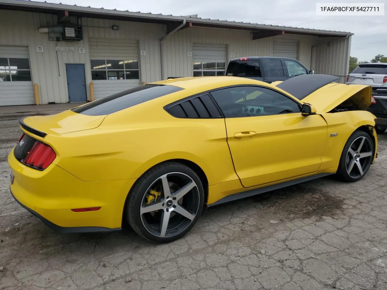 1FA6P8CFXF5427711 2015 Ford Mustang Gt