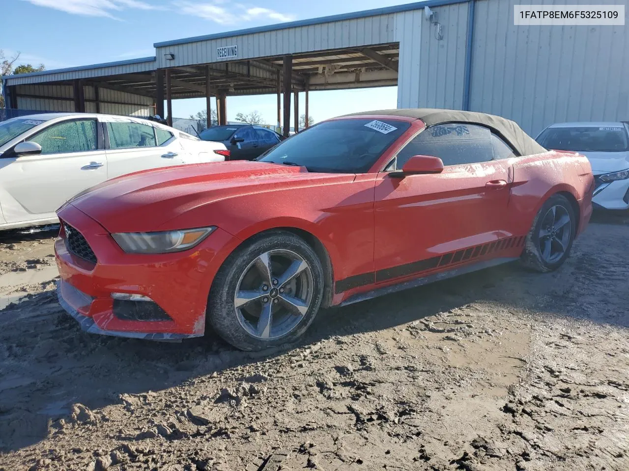 2015 Ford Mustang VIN: 1FATP8EM6F5325109 Lot: 73998684