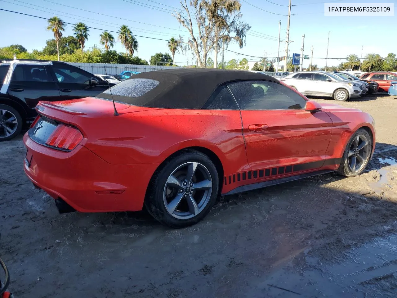 2015 Ford Mustang VIN: 1FATP8EM6F5325109 Lot: 73998684