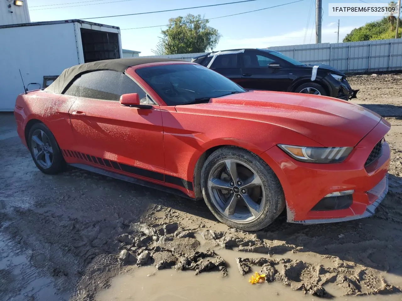 2015 Ford Mustang VIN: 1FATP8EM6F5325109 Lot: 73998684