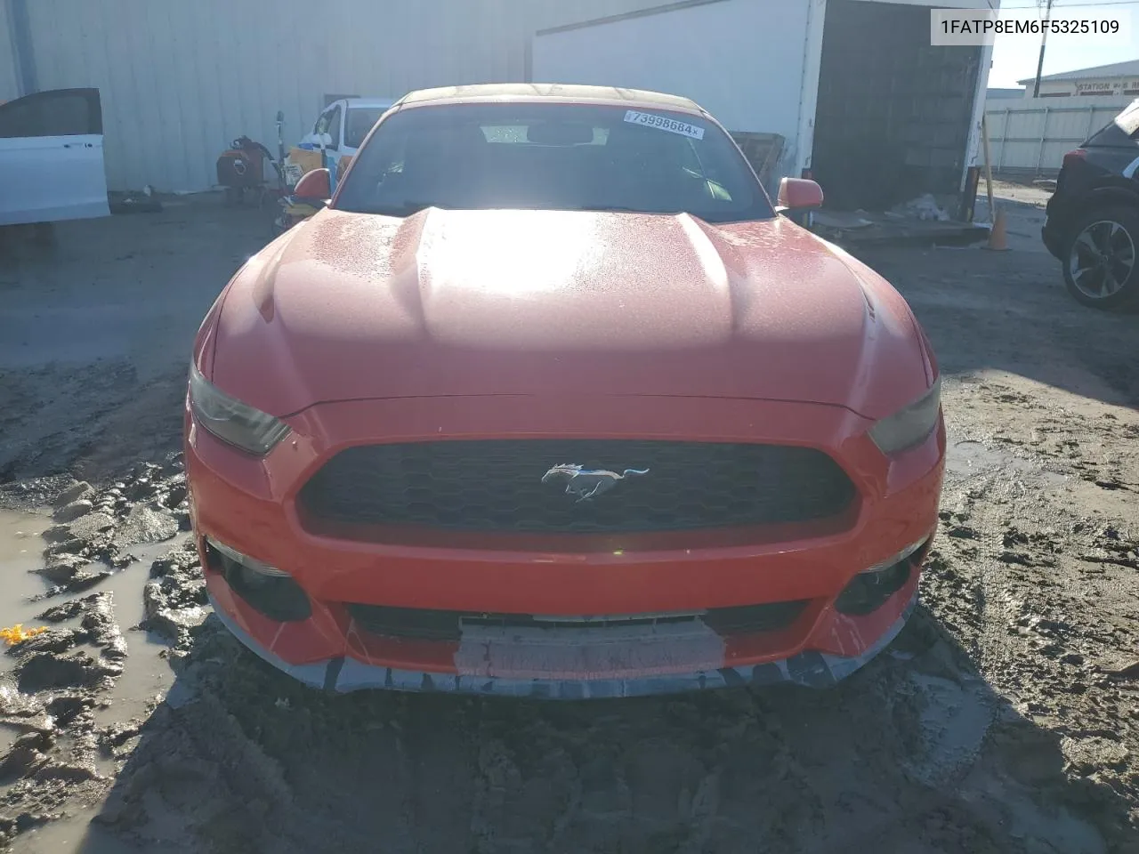 2015 Ford Mustang VIN: 1FATP8EM6F5325109 Lot: 73998684