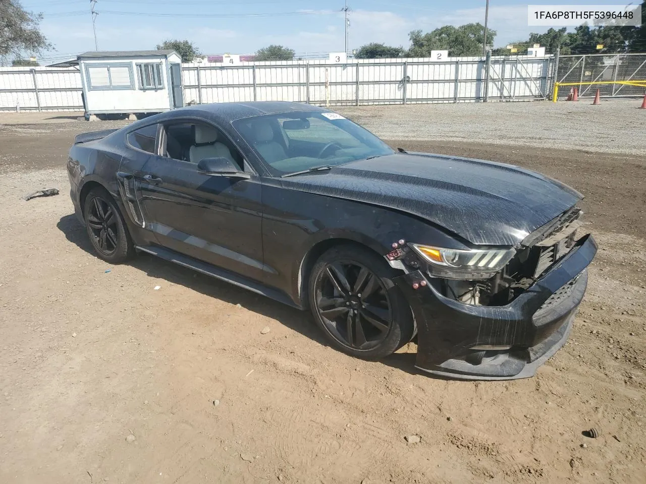 2015 Ford Mustang VIN: 1FA6P8TH5F5396448 Lot: 74068484