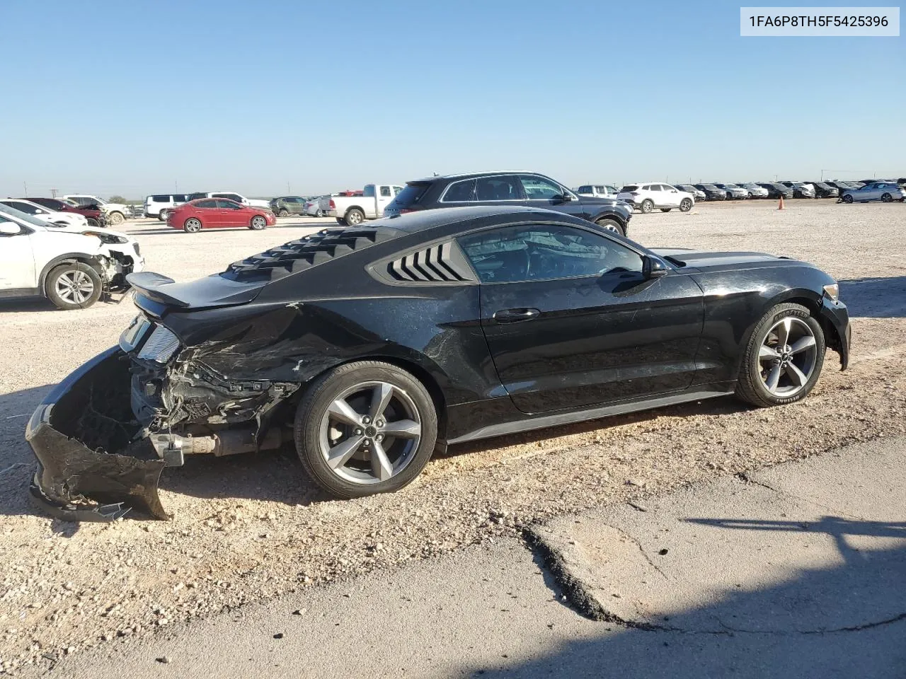 2015 Ford Mustang VIN: 1FA6P8TH5F5425396 Lot: 74126554