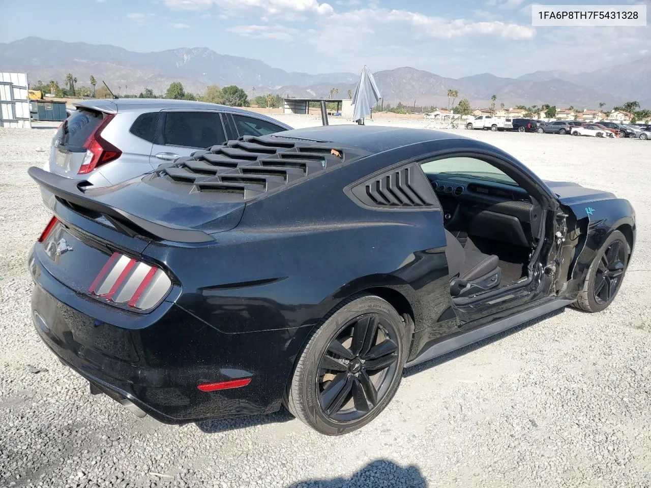 2015 Ford Mustang VIN: 1FA6P8TH7F5431328 Lot: 74141844