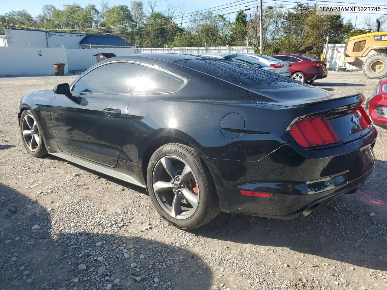 2015 Ford Mustang VIN: 1FA6P8AMXF5321745 Lot: 74192684