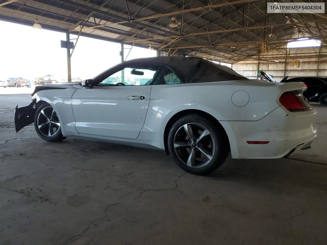 2015 Ford Mustang VIN: 1FATP8EM5F5404304 Lot: 74330764