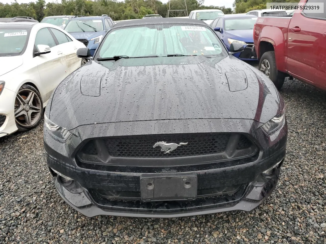 2015 Ford Mustang Gt VIN: 1FATP8FF4F5329319 Lot: 74432814