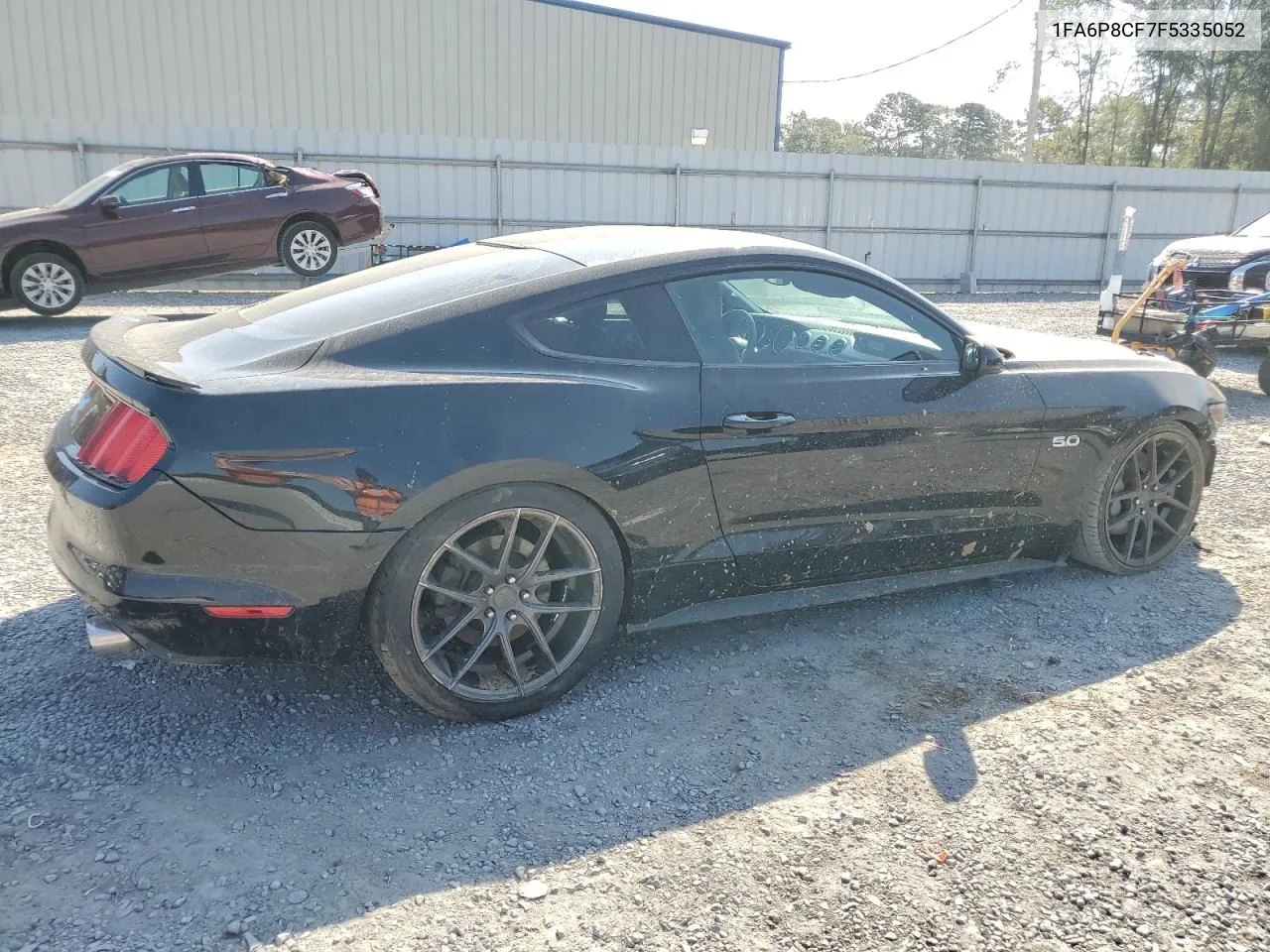 2015 Ford Mustang Gt VIN: 1FA6P8CF7F5335052 Lot: 74590374