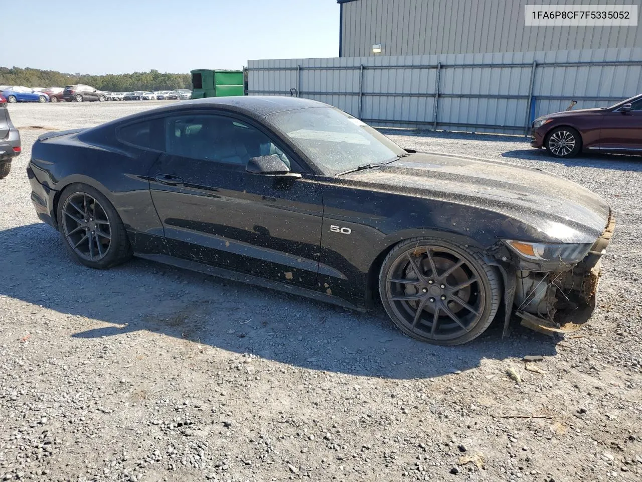 1FA6P8CF7F5335052 2015 Ford Mustang Gt