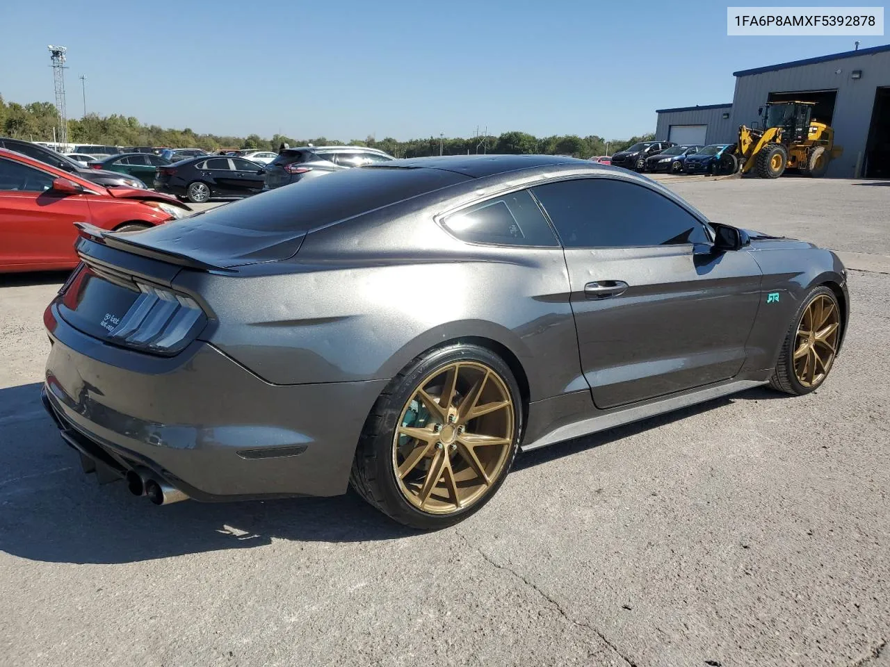 2015 Ford Mustang VIN: 1FA6P8AMXF5392878 Lot: 74697974