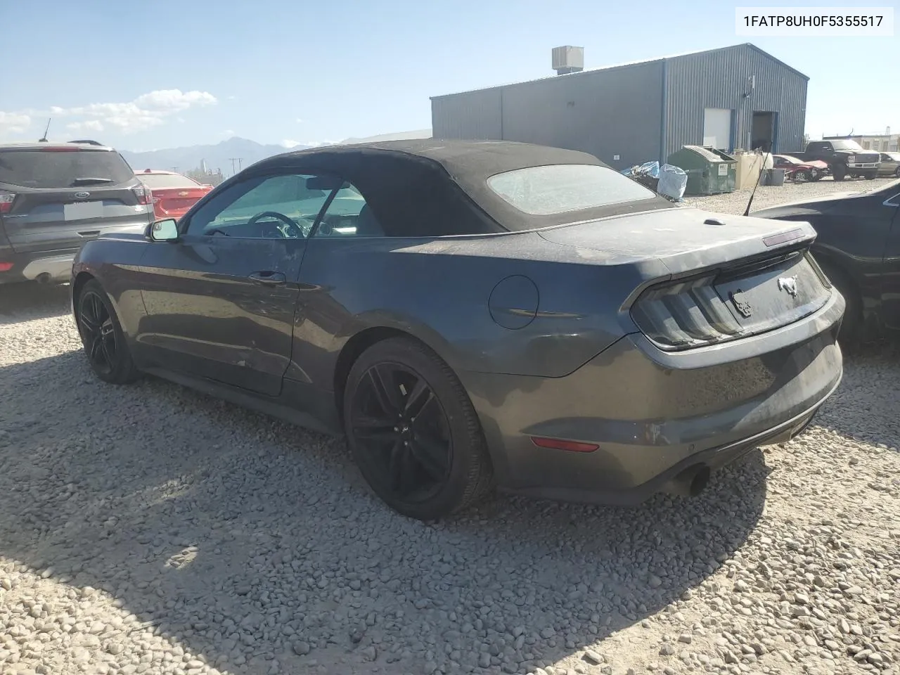 2015 Ford Mustang VIN: 1FATP8UH0F5355517 Lot: 74935154