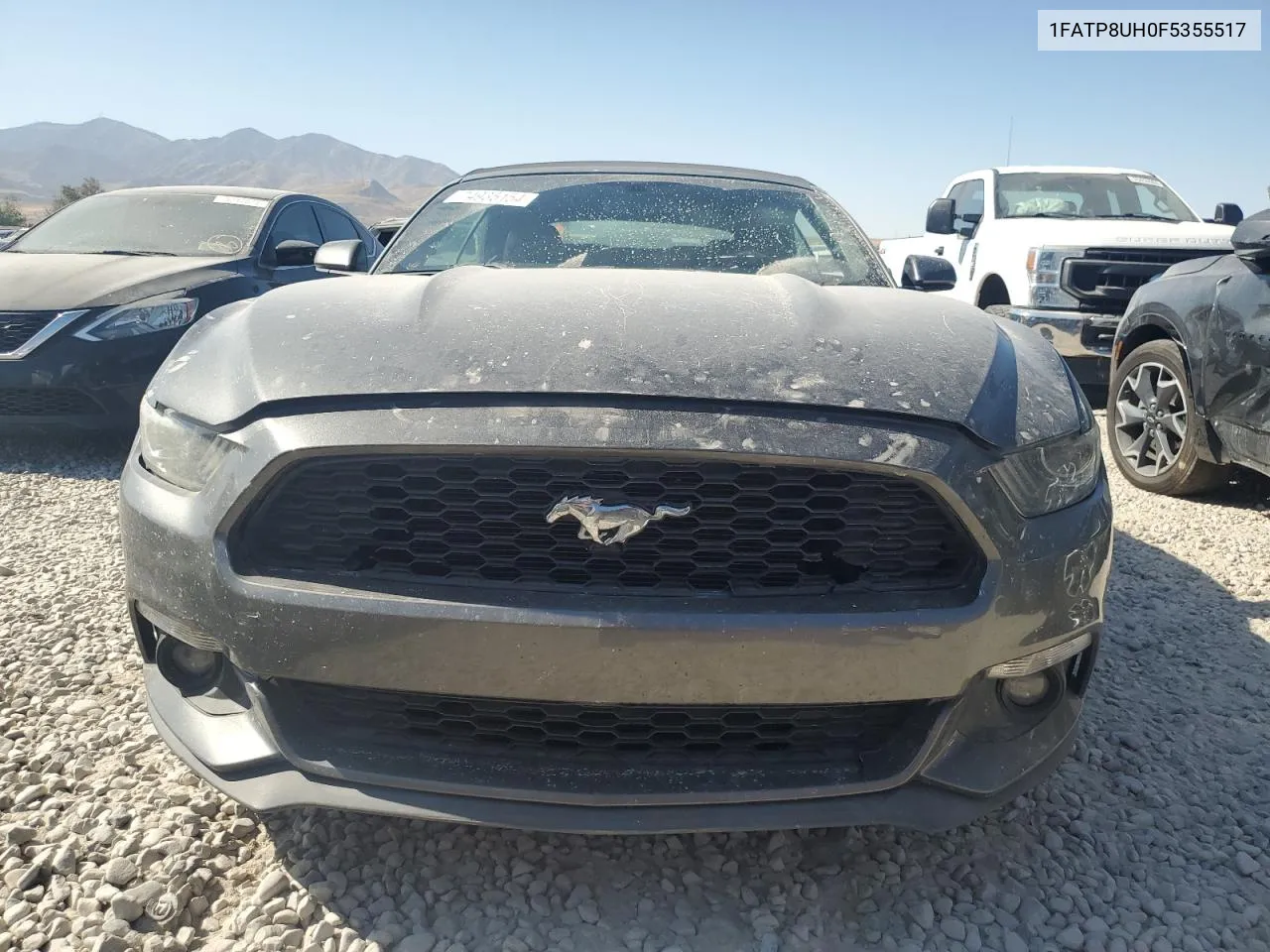 2015 Ford Mustang VIN: 1FATP8UH0F5355517 Lot: 74935154