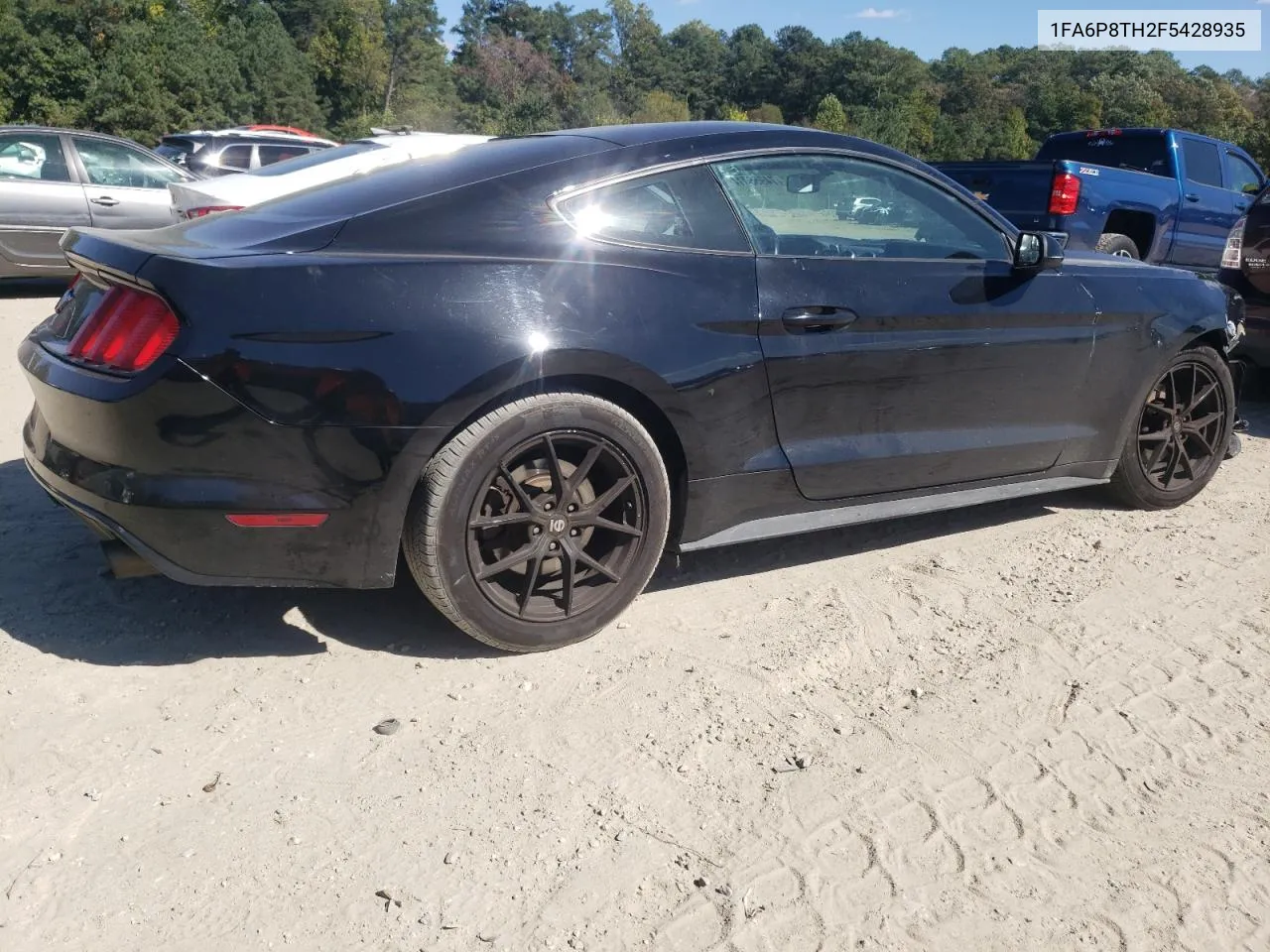 2015 Ford Mustang VIN: 1FA6P8TH2F5428935 Lot: 74956314