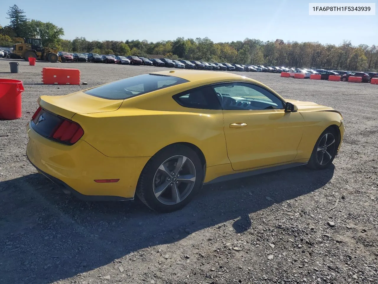 1FA6P8TH1F5343939 2015 Ford Mustang