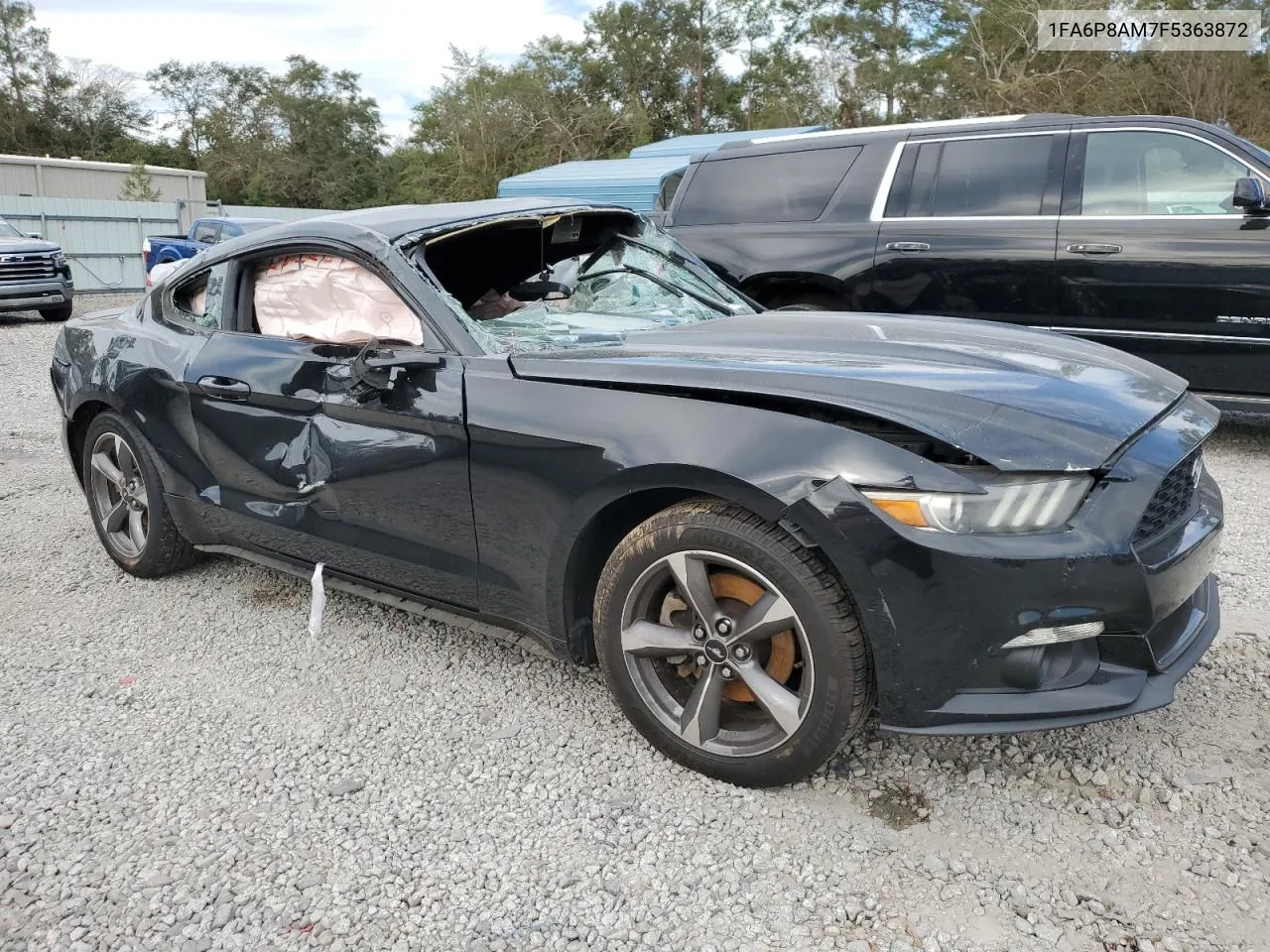 2015 Ford Mustang VIN: 1FA6P8AM7F5363872 Lot: 75196174