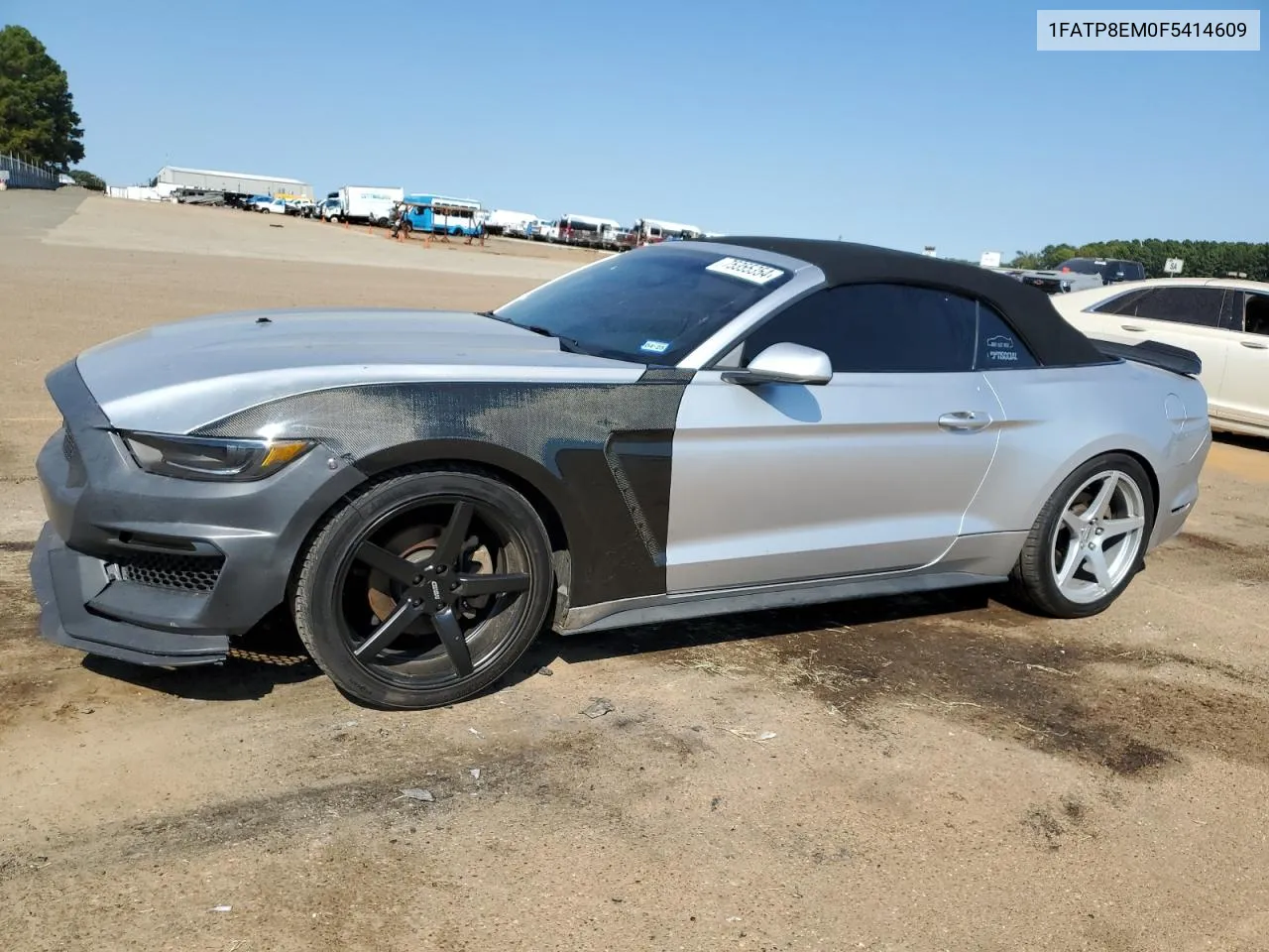 2015 Ford Mustang VIN: 1FATP8EM0F5414609 Lot: 75355354