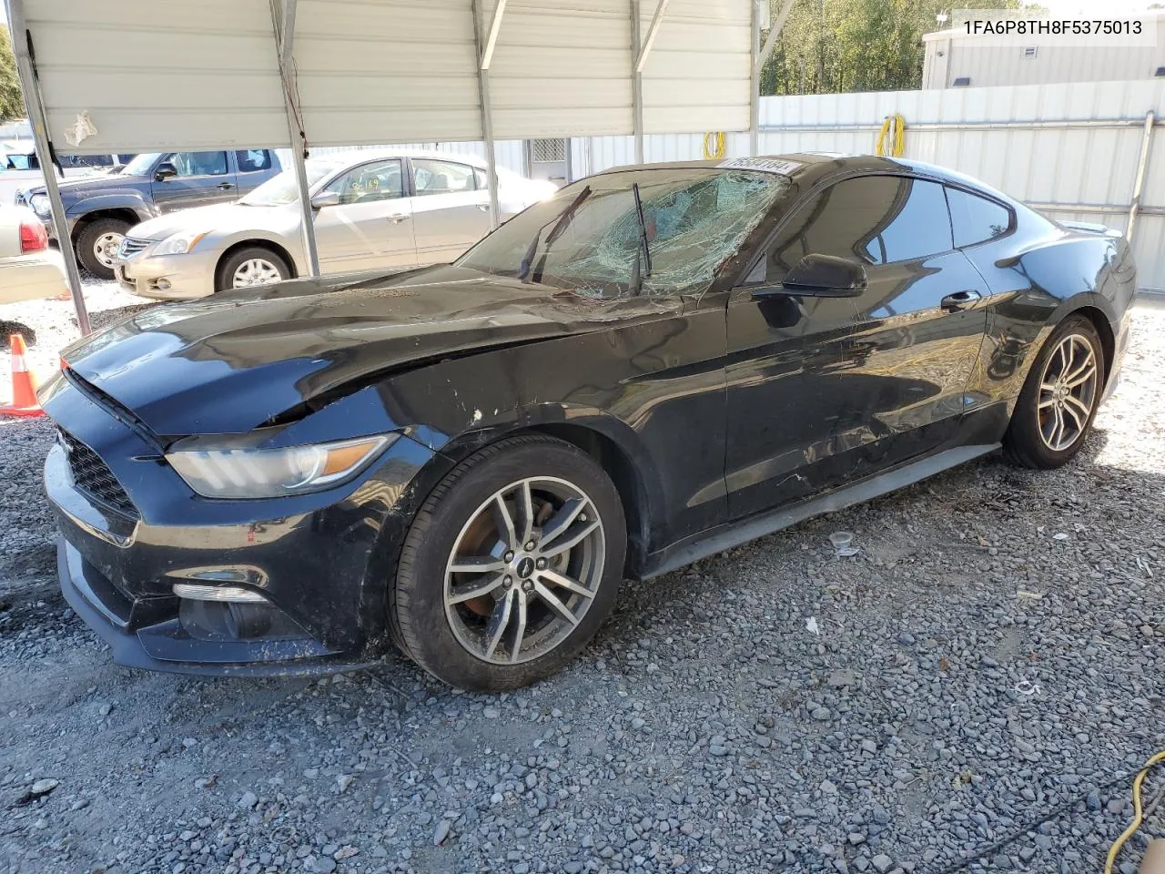 2015 Ford Mustang VIN: 1FA6P8TH8F5375013 Lot: 75584184