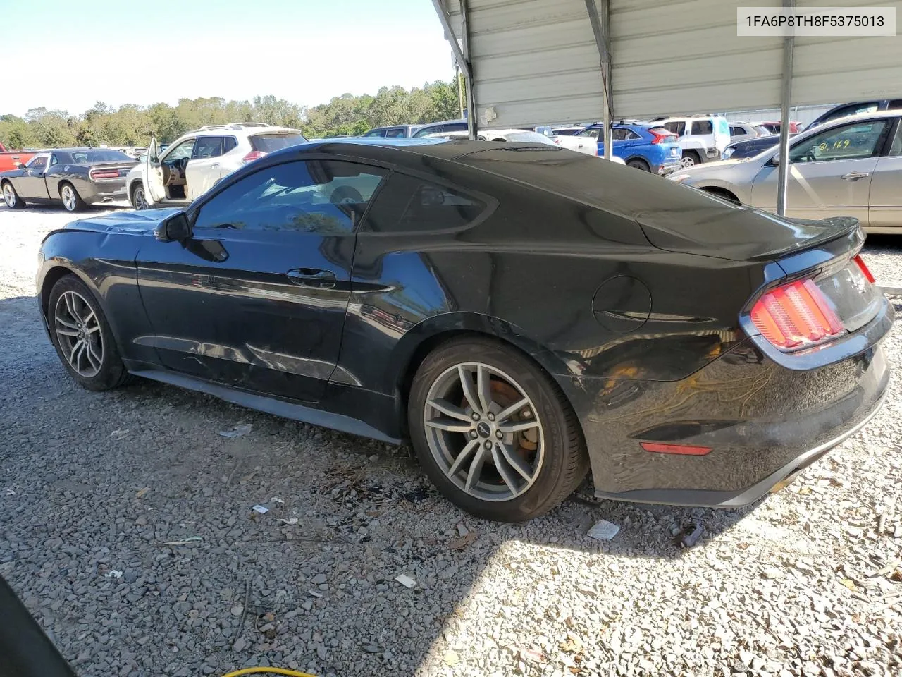 2015 Ford Mustang VIN: 1FA6P8TH8F5375013 Lot: 75584184