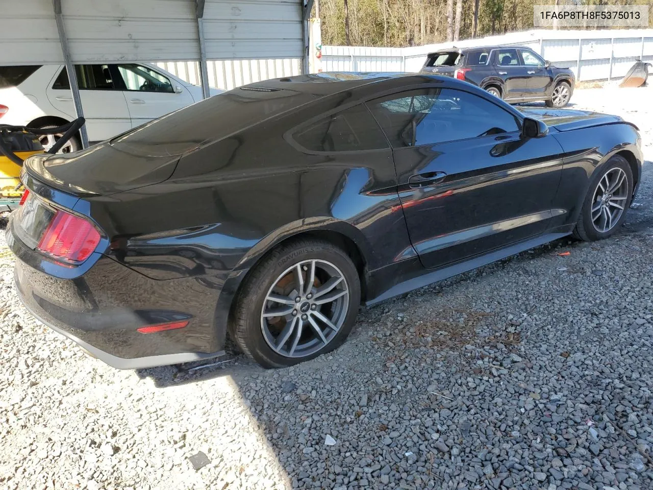 2015 Ford Mustang VIN: 1FA6P8TH8F5375013 Lot: 75584184